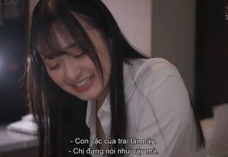 Chị sếp Kaho Hanamori đã lấy mất zin tôi trong cơn bão